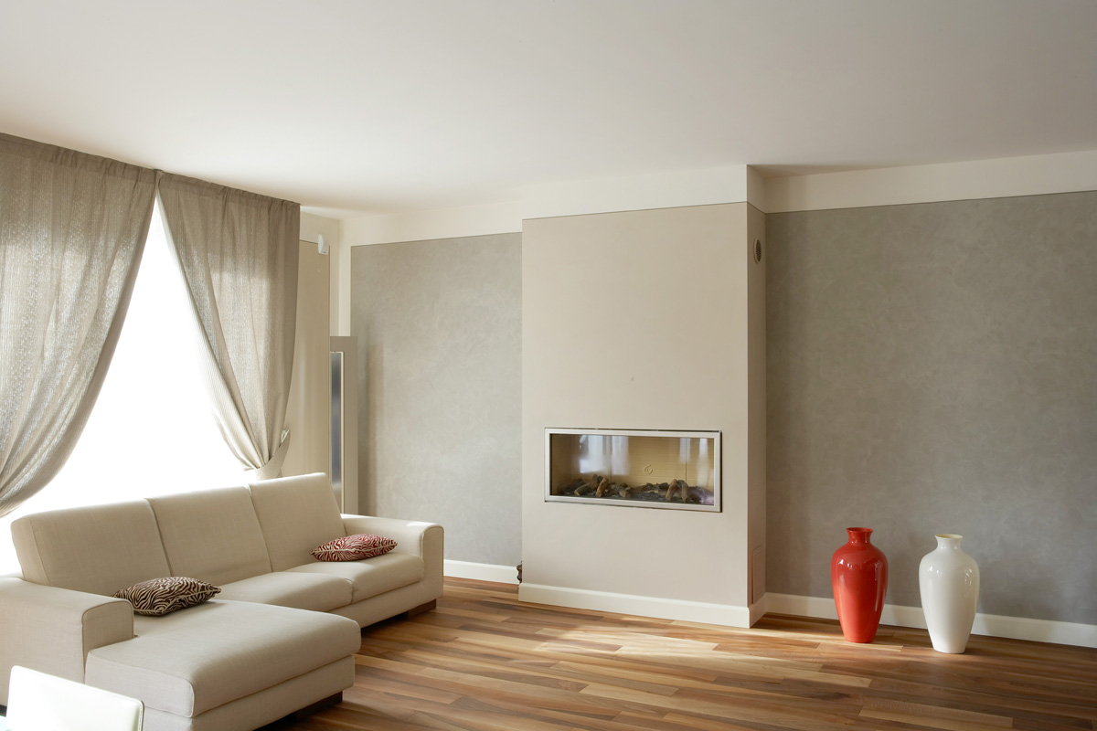 Tinteggiatura con pittura ai silicati – imbiancatura pareti Imbiancatura delle pareti
