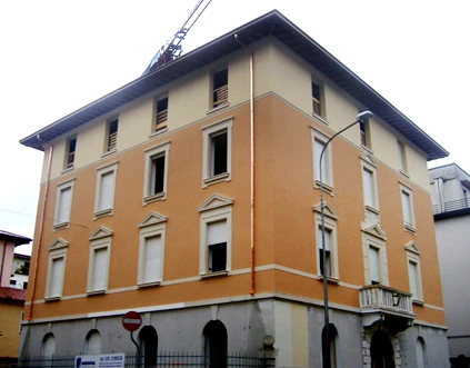 Pitture a calce per esterni