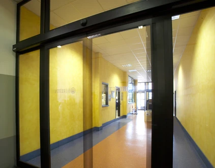 Pitture a calce per interni