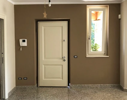 Pitture ai silossanici per interni