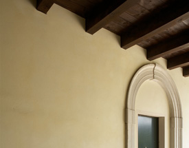 Pitture a calce per interni